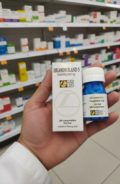 [Oxan] - Oxandroland 100cmp/5mg